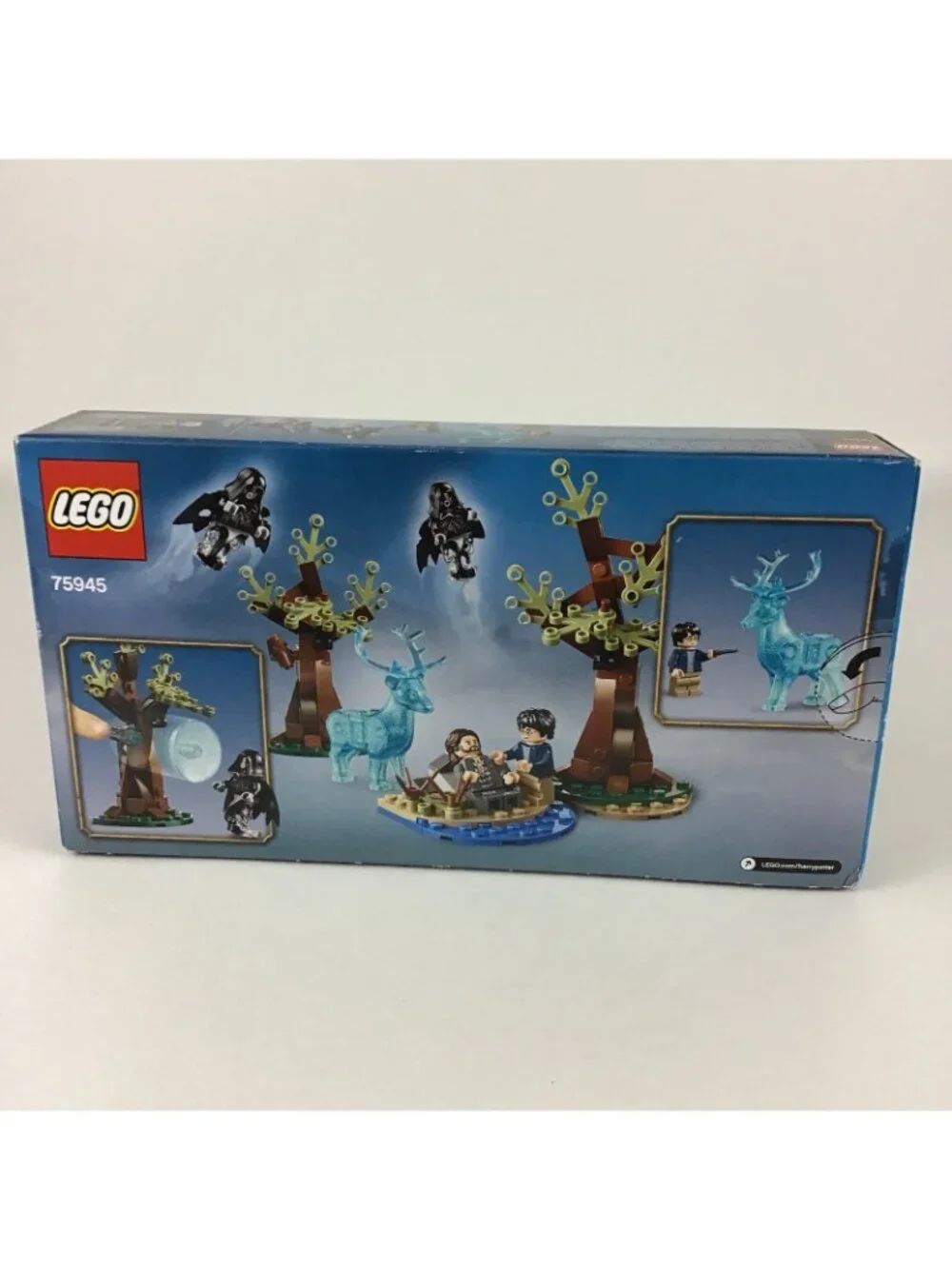 Lego 75945 Harry Potter Expecto Patronum Building Set Toy Sirius Dementor NEW